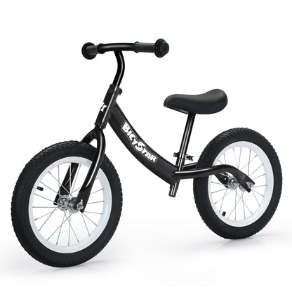 14 Inch Balance Bike for Kids 3-6 Years, Air Rubber Tires | KB-BL04