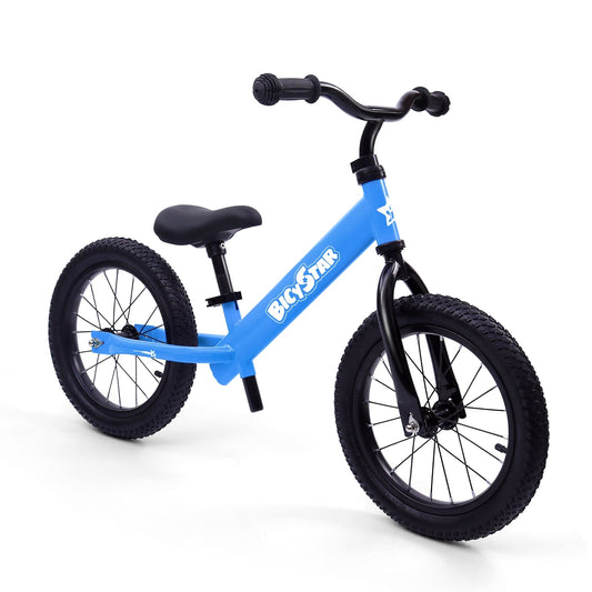 14 Inch Balance Bike for Kids 3-6 Years, Air Rubber Tires | KB-BL05