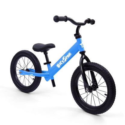 14 Inch Balance Bike for Kids 3-6 Years, Air Rubber Tires | KB-BL05