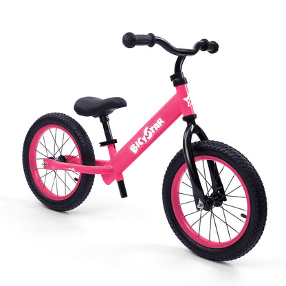 14 Inch Balance Bike for Kids 3-6 Years, Air Rubber Tires | KB-BL05