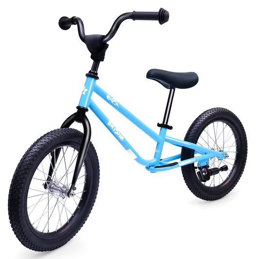 16 Inch Kids Balance Bike for 5-8 Year Old Big Kids, Air Tires | KB-BMX01