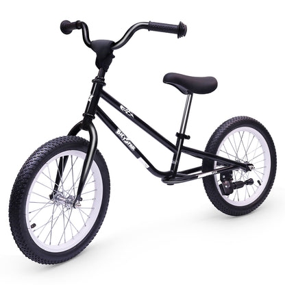 16 Inch Kids Balance Bike for 5-8 Year Old Big Kids, Air Tires | KB-BMX01
