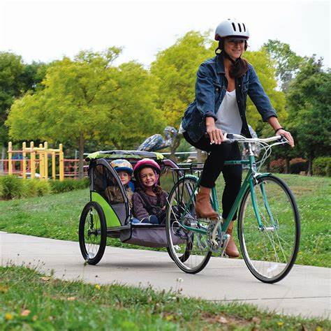 Copilot Model A Child Bicycle Trailer & Stroller Conversion Kit