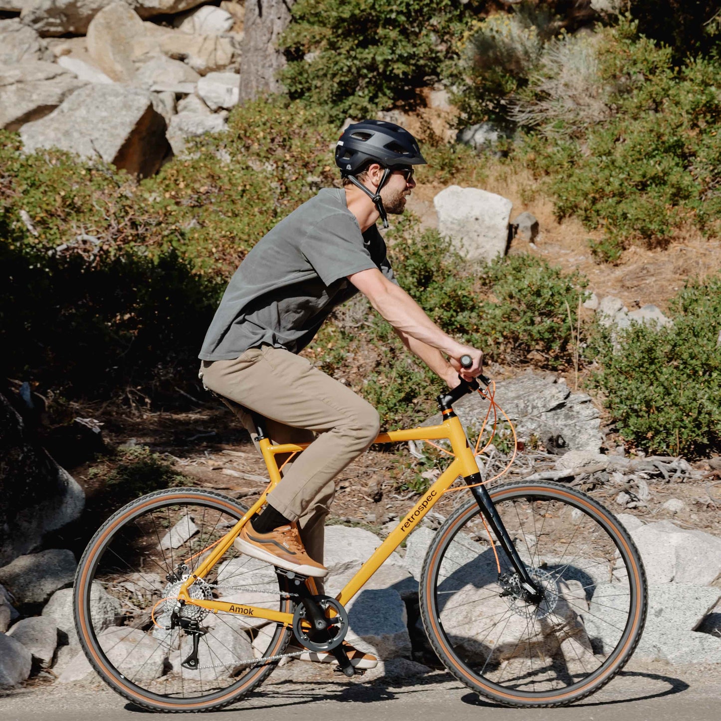 Amok Gravel Adventure Bike - 8 Speed