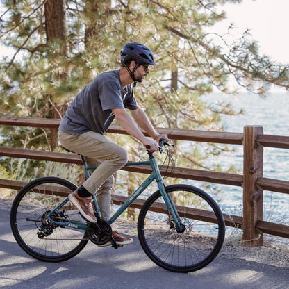 Atlas Fitness Hybrid Bike - 21 Speed