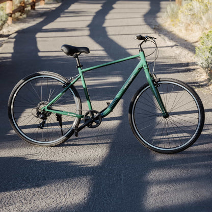 Barron Comfort Hybrid Bike - 7 Speed