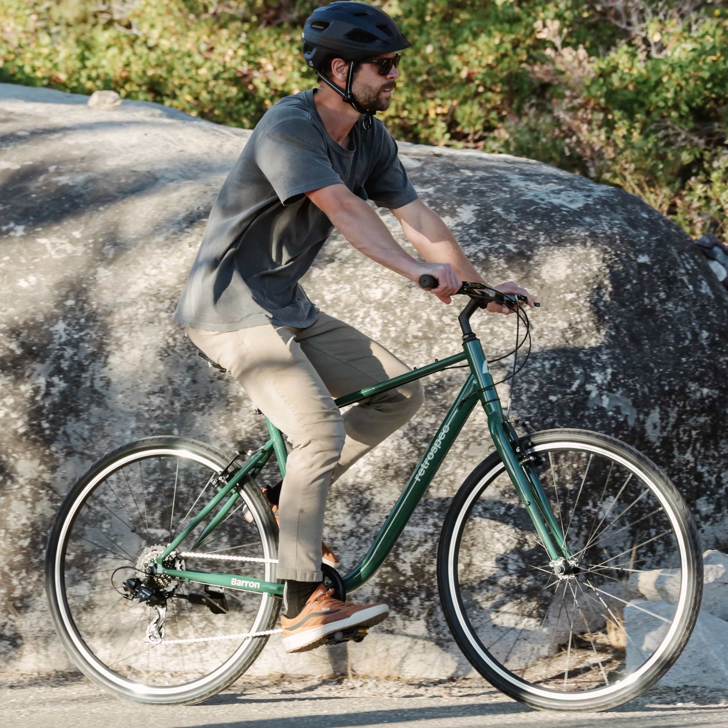 Barron Comfort Hybrid Bike - 7 Speed