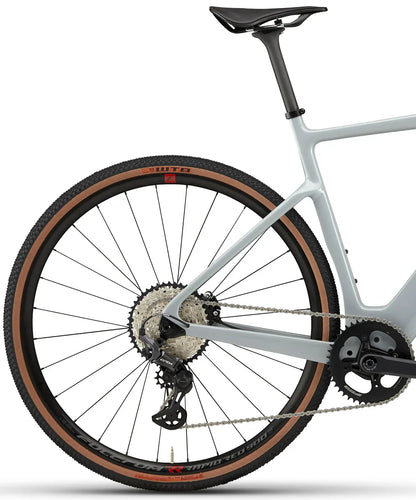 Cervelo Rouvida GRX RX610 E-Bike > Granite > Class 3 > Alloy Wheels > Cable Shifting
