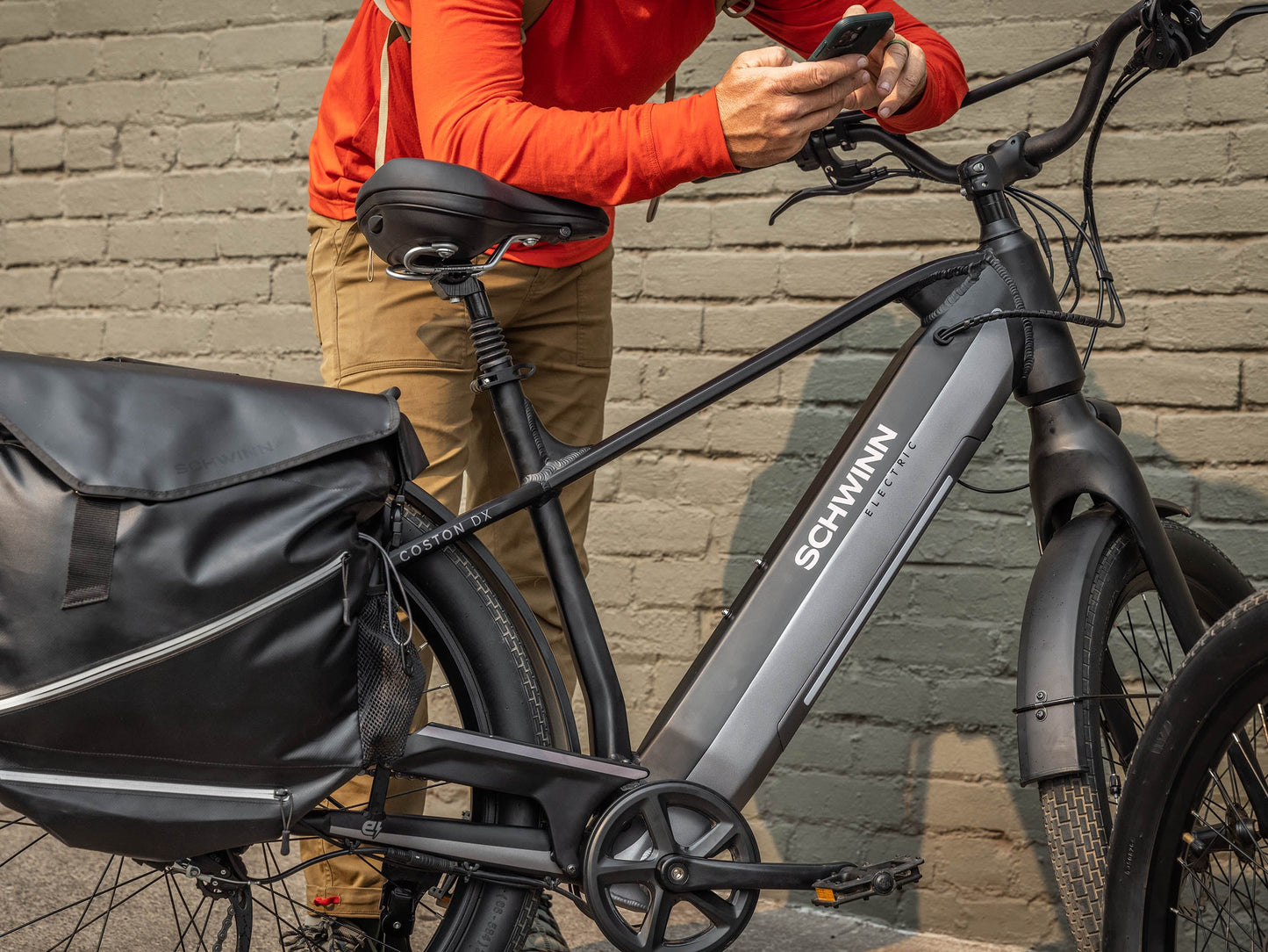 Extended E-Bike Battery for Coston – up to 65 miles