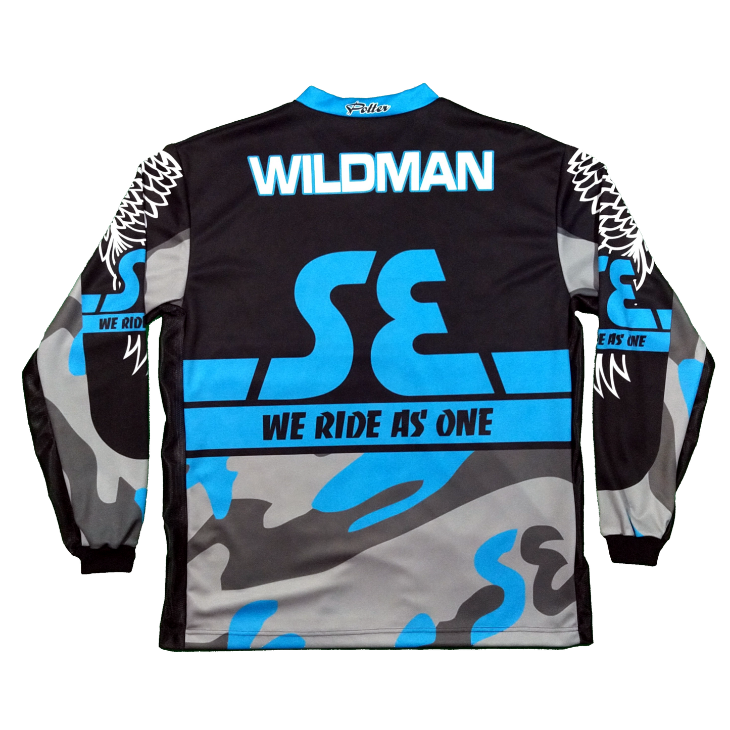 Custom SE Jerseys from Potter Racing Products