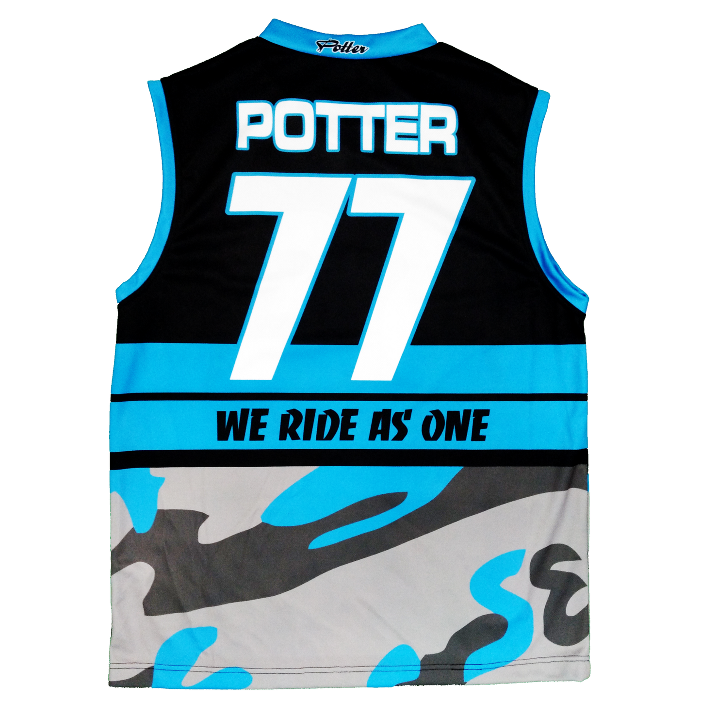 Custom SE Jerseys from Potter Racing Products