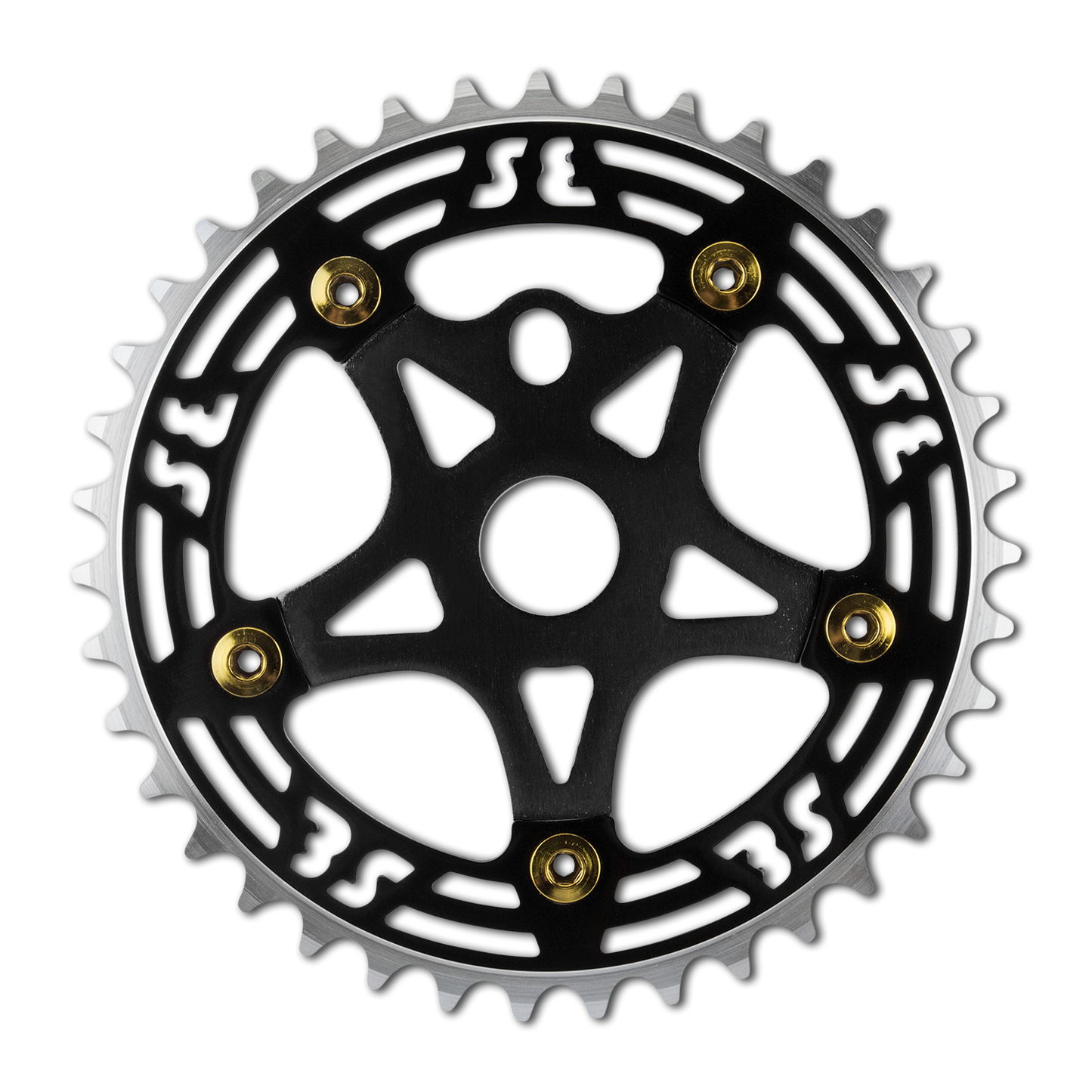 Alloy Chainring and Spider
