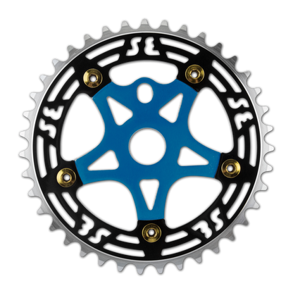 Alloy Chainring and Spider