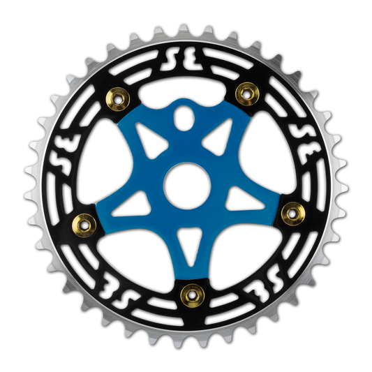 Alloy Chainring and Spider