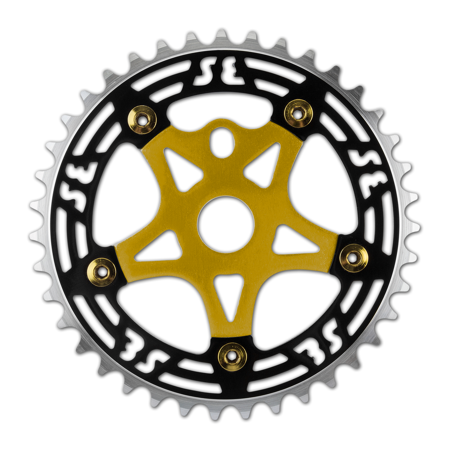 Alloy Chainring and Spider