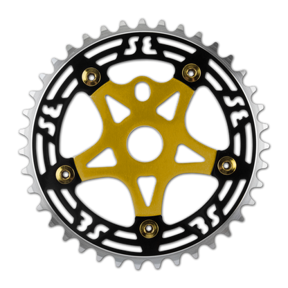 Alloy Chainring and Spider