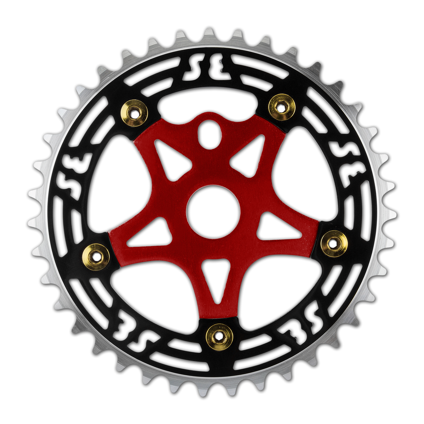 Alloy Chainring and Spider