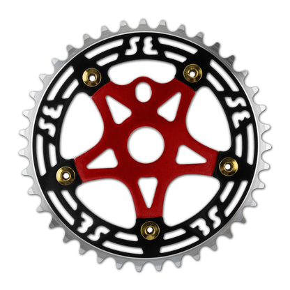 Alloy Chainring and Spider