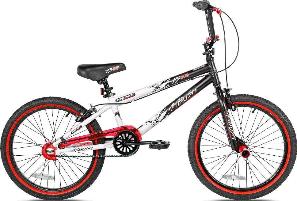 20-inch Boys Kent Ambush BMX Bike, Various Colors