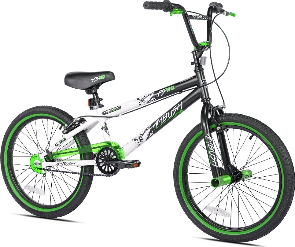 20-inch Boys Kent Ambush BMX Bike, Various Colors