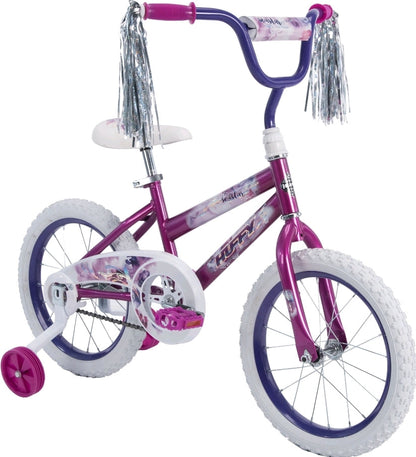 16-Inch Sea Star Kids Bike for Girls, Various Colors