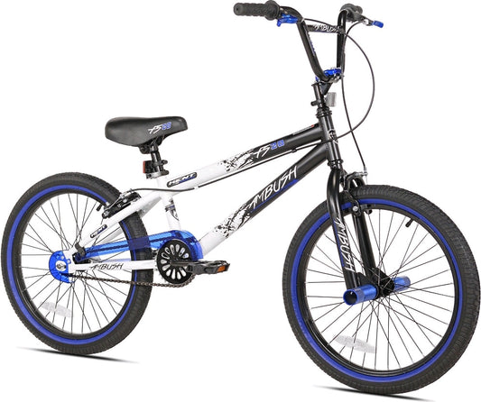 20-inch Boys Kent Ambush BMX Bike, Various Colors