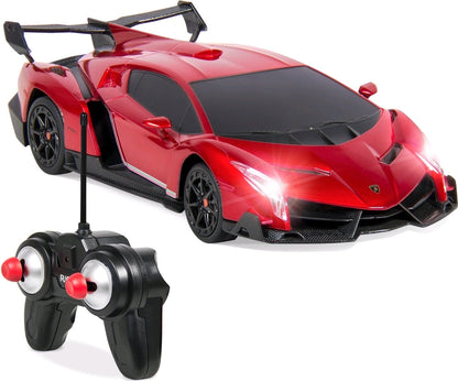 Best Choice Products 1/24 Officially Licensed RC Remote Control Toy Car
