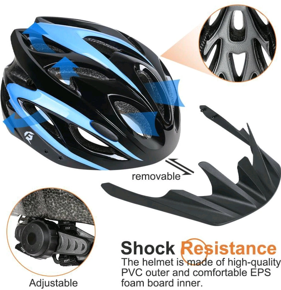 7 Piece Helmet, Knee and Elbow Pads and Wrist Guards