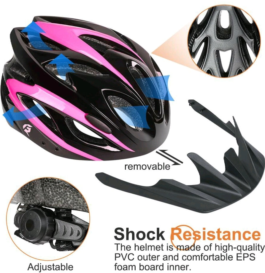 7 Piece Helmet, Knee and Elbow Pads and Wrist Guards