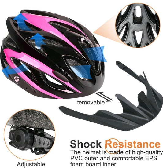 7 Piece Helmet, Knee and Elbow Pads and Wrist Guards