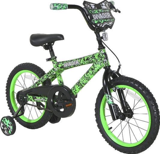 Boys 16-inch Dynacraft Invaders Bike