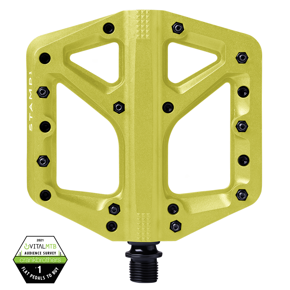 Crankbrothers STAMP 1 Composite Flat Pedals