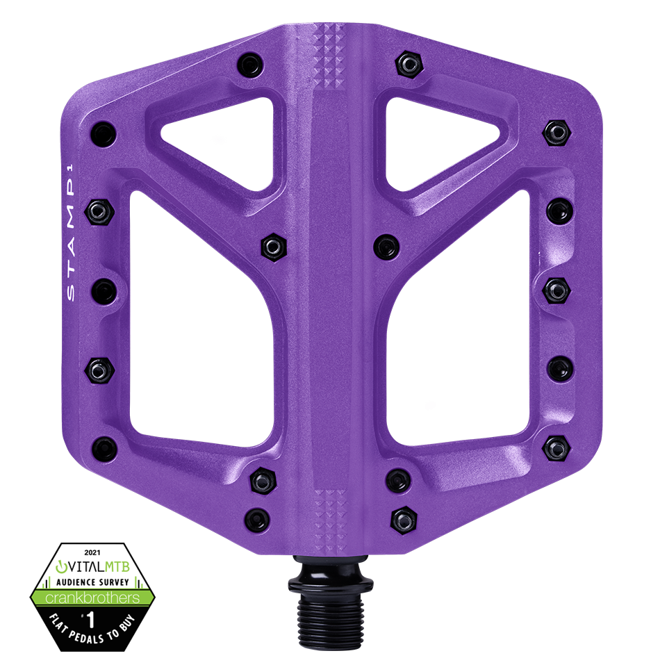 Crankbrothers STAMP 1 Composite Flat Pedals