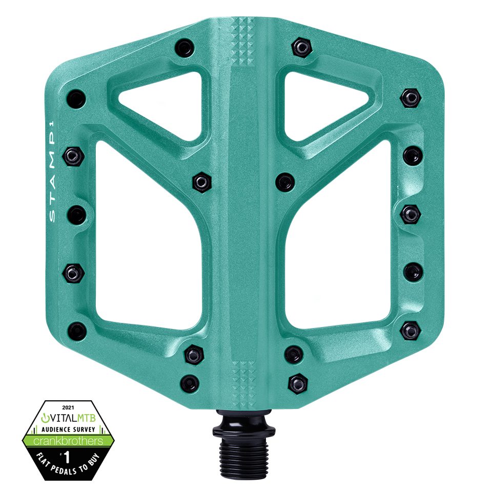 Crankbrothers STAMP 1 Composite Flat Pedals