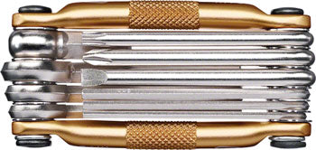 CRANK BROTHERS Multi-10 Tool - Black/Gold