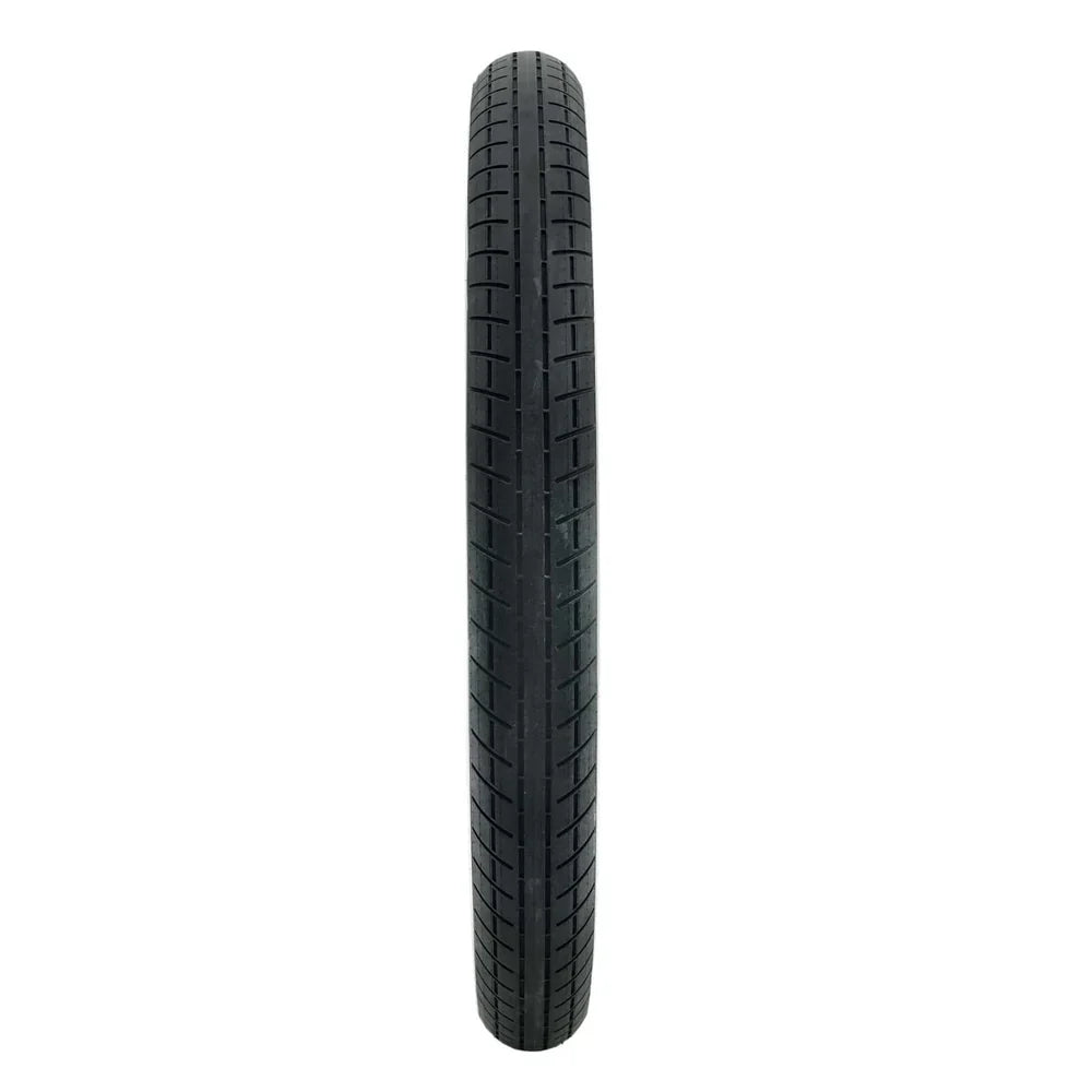 29" Innova Fat Tire Wheel with White Wall and Black Design, 3.0" Width