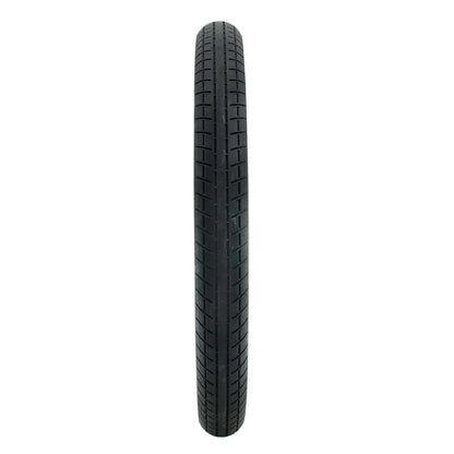 29" Innova Fat Tire Wheel with White Wall and Black Design, 3.0" Width