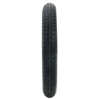 26" Innova Fat Tire with White Wall and Black Design, 3.0" Width