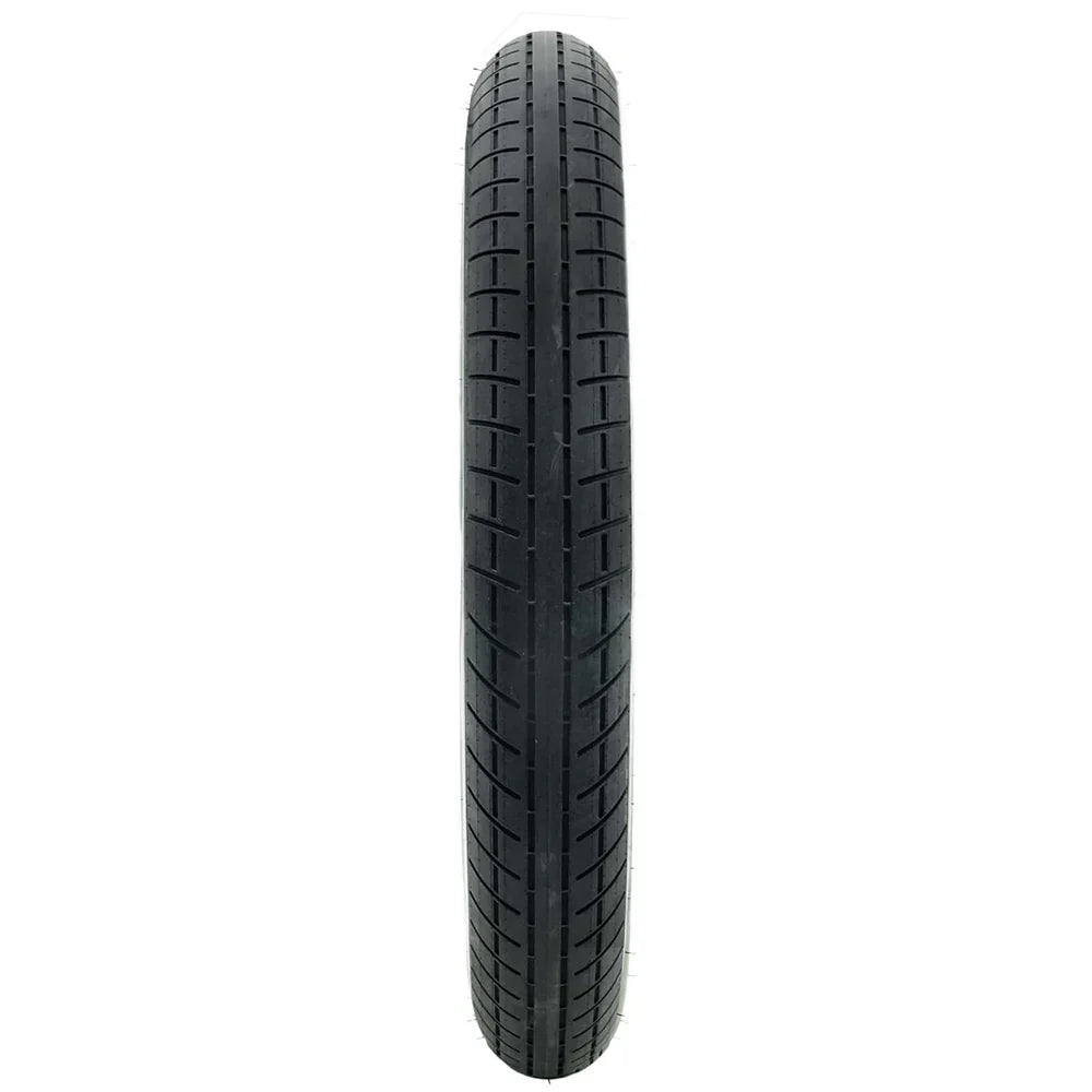 29" Innova Fat Tire Wheel with White Wall and Black Design, 3.0" Width