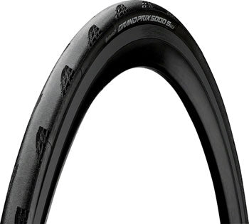 CONTINENTAL Grand Prix 5000 S TR Tire - 700 x 25c - Tubeless Road - Black - Closeout