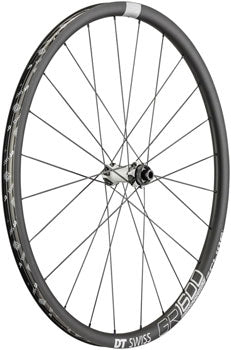 DT SWISS GR 1600 Front Wheel - 650b - 12/QR x 100mm - Center-Lock/6-Bolt - Black