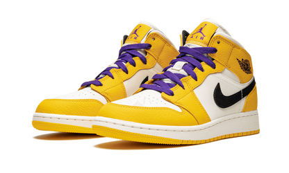 Air Jordan 1 MID SE GS "Lakers"