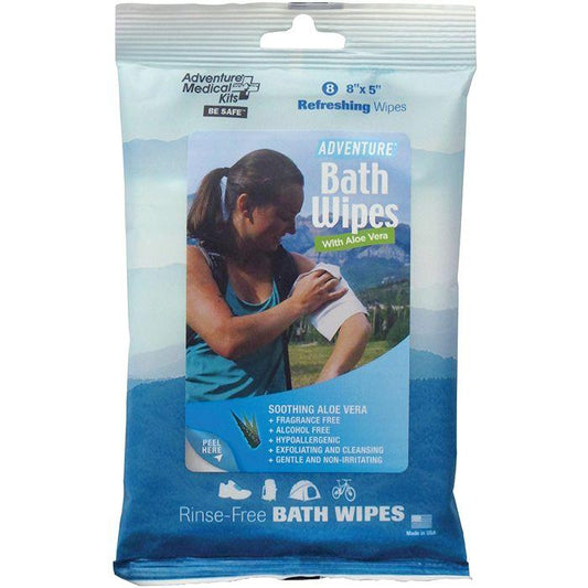 Adventure Medical Kits Biodegradable Adventure Bath Wipes