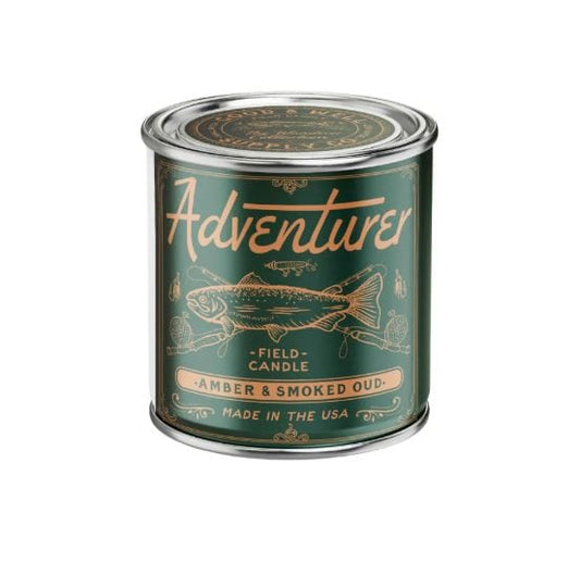 Adventurer Field Candle