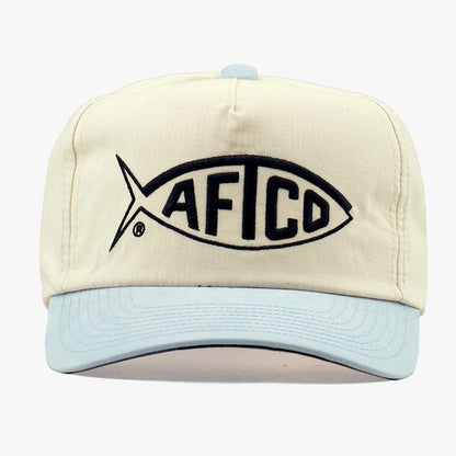 Aftco 90'S Logo Hat in Vintage White