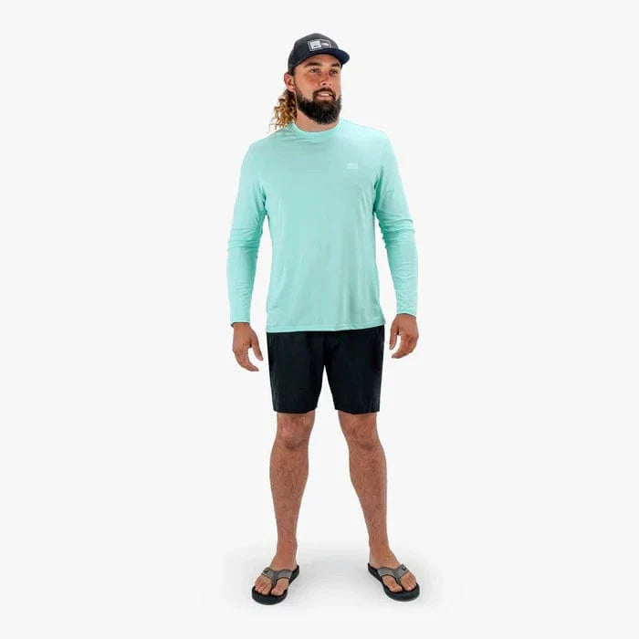 Aftco Air-O Mesh Longsleeve Sun Protection Shirt - Men's