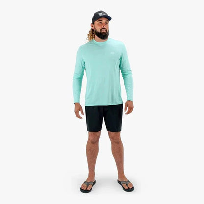 Aftco Air-O Mesh Longsleeve Sun Protection Shirt - Men's