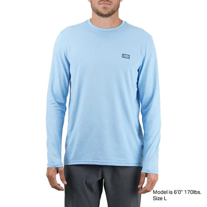Aftco Air-O Mesh Longsleeve Sun Protection Shirt - Men's