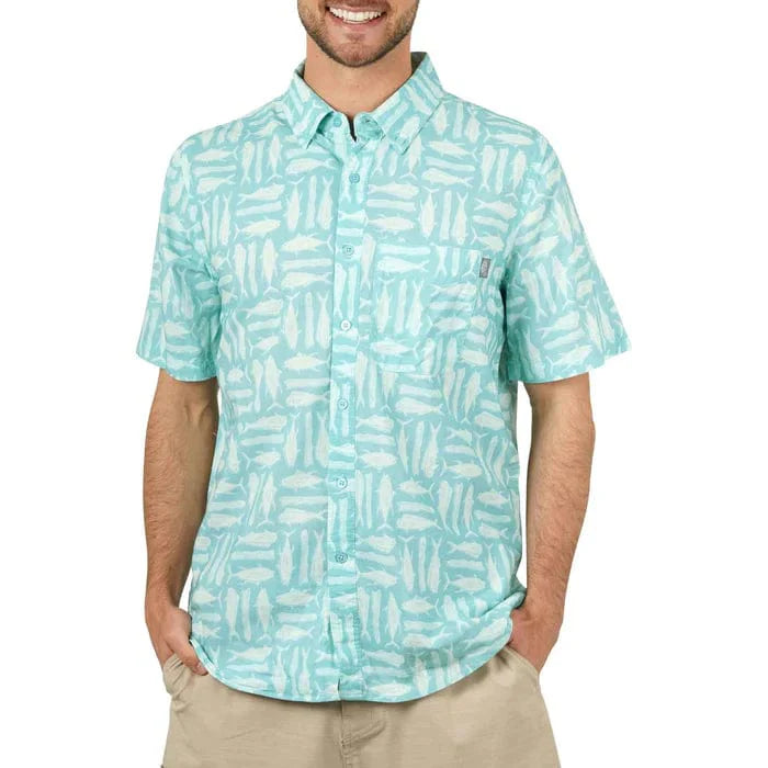 Aftco Boatbar Shortsleeve Shirt - Men's