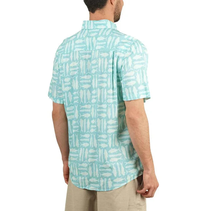 Aftco Boatbar Shortsleeve Shirt - Men's